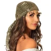 Mavedanser Bandana Guld