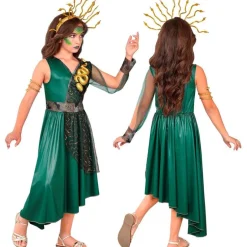 Medusa Børnekostume