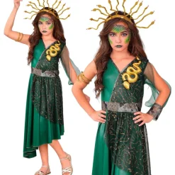 Medusa Børnekostume
