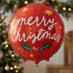 Merry Christmas Folieballon
