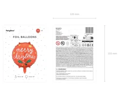 Merry Christmas Folieballon