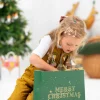 Merry Chistmas Gavepose Grøn
