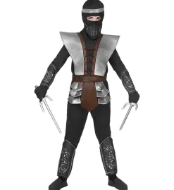 Mester Ninja Børnekostume