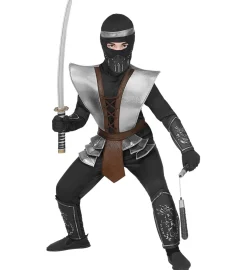 Mester Ninja Børnekostume