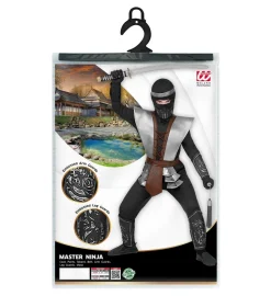 Mester Ninja Børnekostume