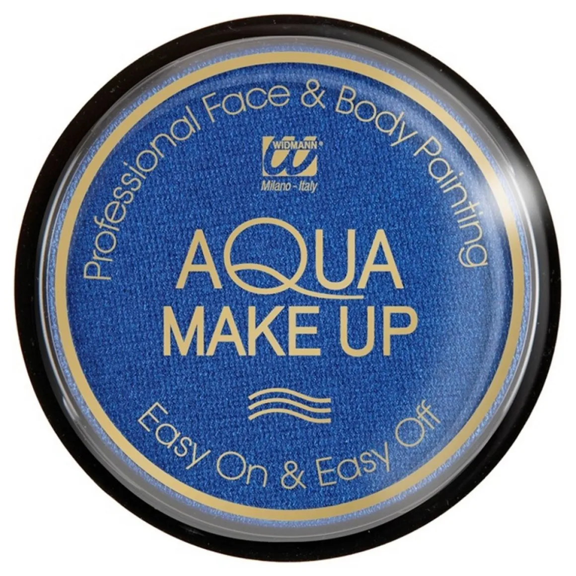 Metallisk Aqua Makeup Blå