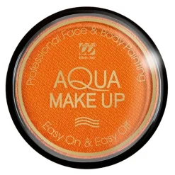 Metallisk Aqua Makeup Orange