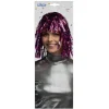Metallisk Pink Paryk