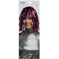 Metallisk Pink Paryk