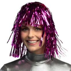 Metallisk Pink Paryk