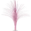 Metallisk Springvand Bordpynt Pink