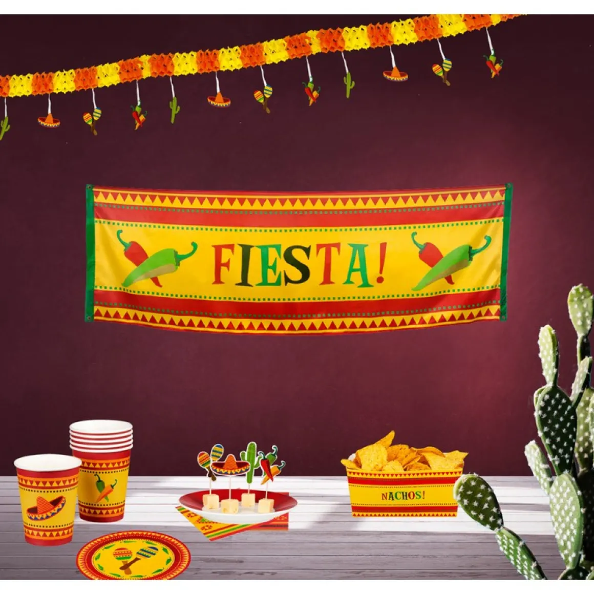 Mexicanske Tallerkener