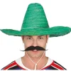 Mexicansk Sombrero Grøn