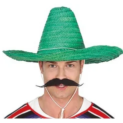 Mexicansk Sombrero Grøn