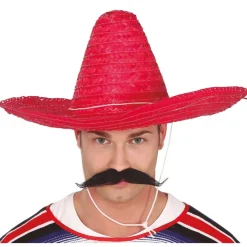 Mexicansk Sombrero Rød