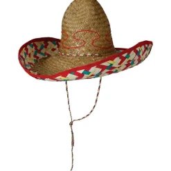 Mexicansk Sombrero Stråhat Multi