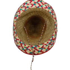 Mexicansk Sombrero Stråhat Multi