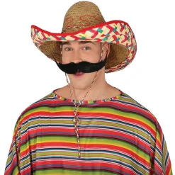 Mexicansk Sombrero Stråhat Multi
