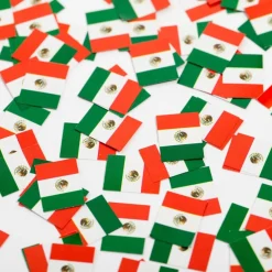 Mexico Flag Konfetti