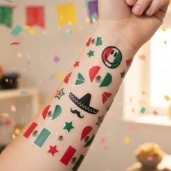 Mexico Falske Tatoveringer