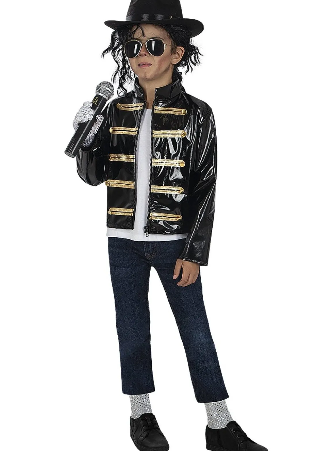 Michael Jackson® Militærjakke Børn