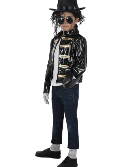 Michael Jackson® Militærjakke Børn