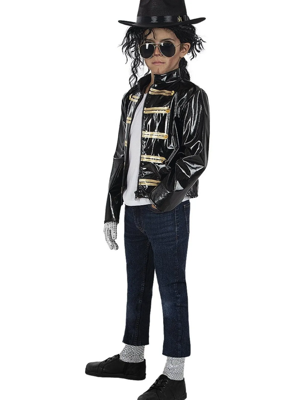 Michael Jackson® Militærjakke Børn