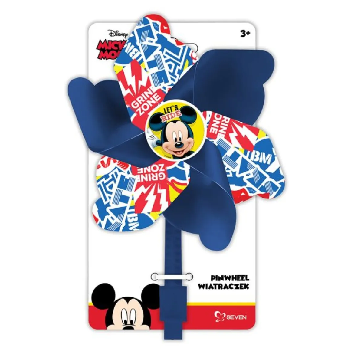 Mickey Mouse® Cykel Vindmølle