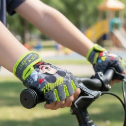 Mickey Mouse® Fingerløse Cykelhandsker 4-6 År