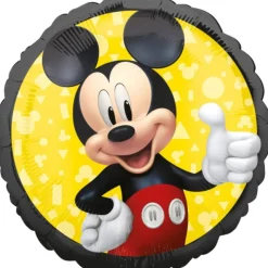 Mickey Mouse® Folieballon Gul