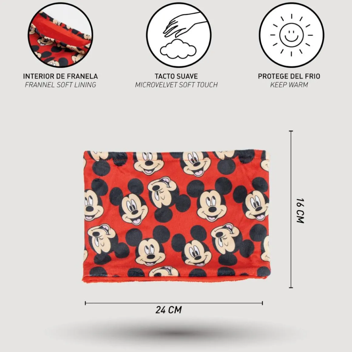 Mickey Mouse® Halsedisse