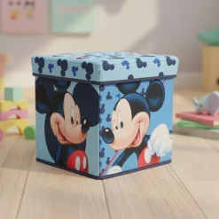 Mickey Mouse® Legetøjs Opbevaringsboks & Stol