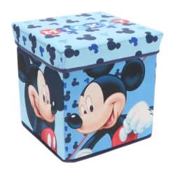 Mickey Mouse® Legetøjs Opbevaringsboks & Stol