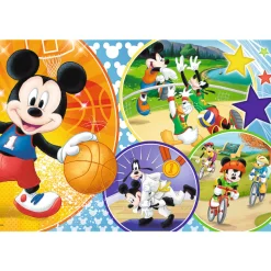 Mickey Mouse® Sports Puslespil
