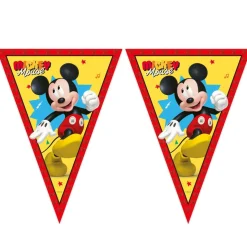 Mickey Mouse® Flagbanner Gul