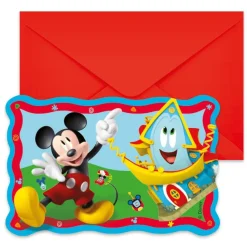 Mickey Mouse® Invitationer