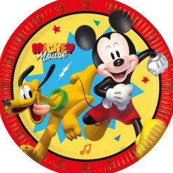 Mickey Mouse® Pluto Paptallerkener