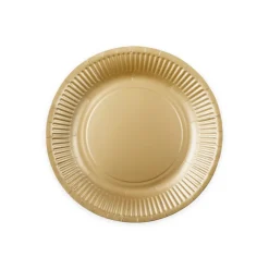 Middagstallerkener Guld