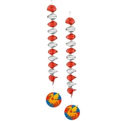 Middelalder Drage Swirls