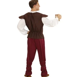Middelalder Krofatter Kostume