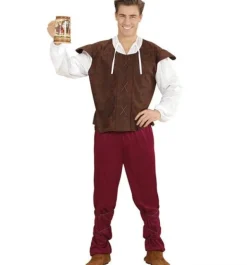 Middelalder Krofatter Kostume