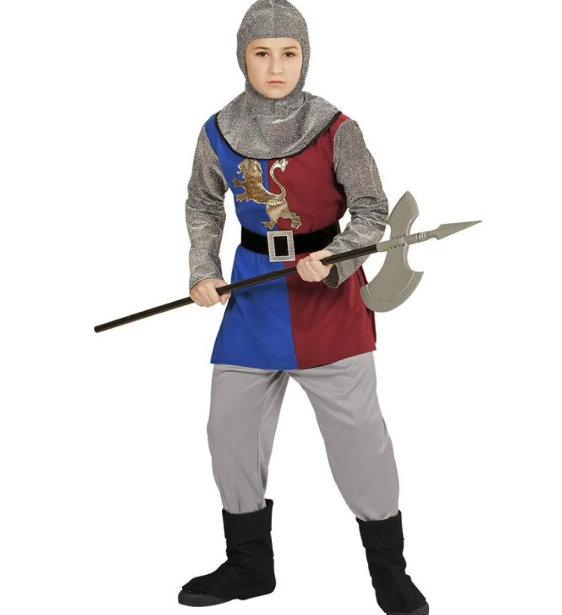 Middelalder Ridder Børnekostume
