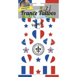 Midlertidige Tatoveringer Frankrig