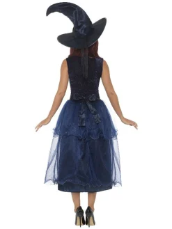 Midnat Heks Deluxe Kostume