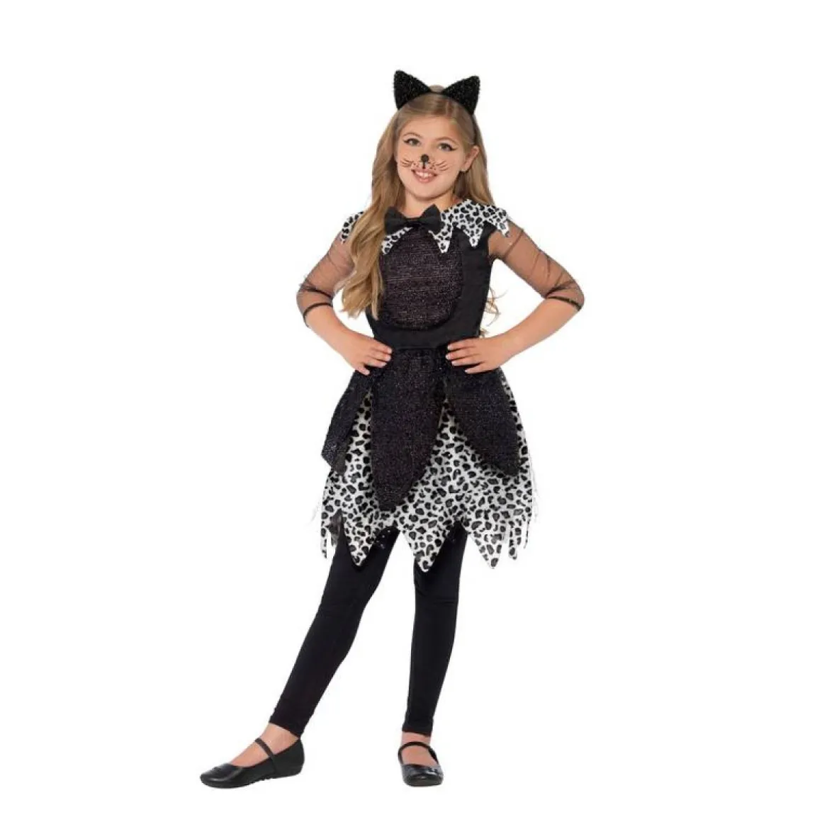 Midnats Kat Børnekostume