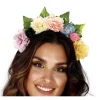 Midsommer Blomsterhårbøjle