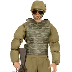 Militær Børnevest Camouflage