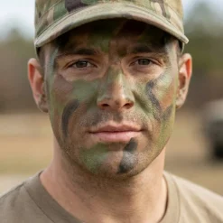 Militær Makeup