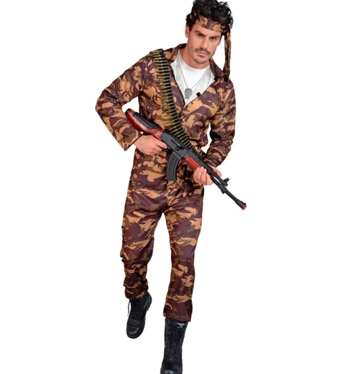 Militærmand Kostume