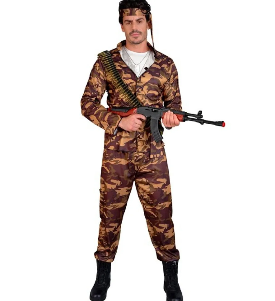 Militærmand Kostume